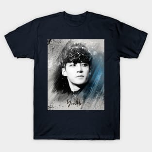 ATEEZ Yunho Illustration T-Shirt